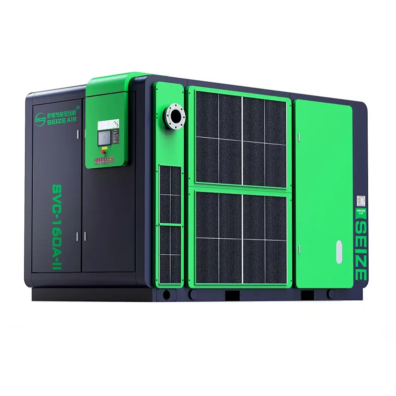 15kW Fixed-Speed Single-Stage Screw Air Compressor