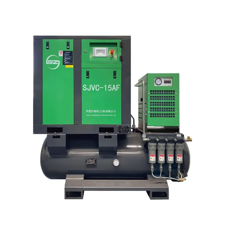 16 Bar High Pressure All-In-One Air Compressor