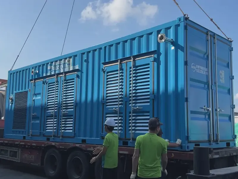 Seize AI Smart Containerized Air Stations: A New Rare Earth Paradigm