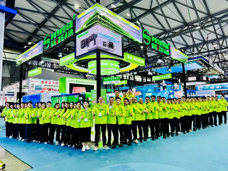 Seize Air New Energy-Saving Air Compressors Launch at PTC Asia 2025