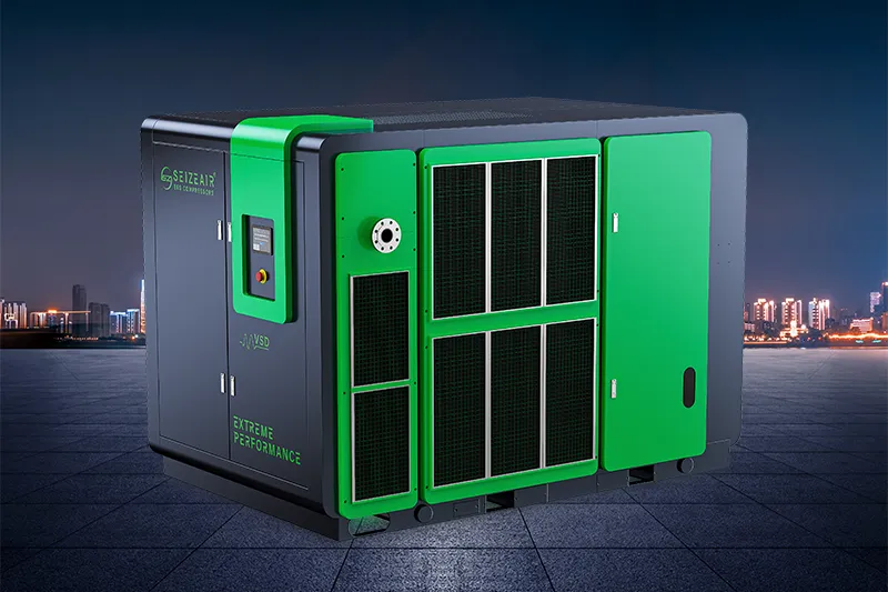 Fixed-Speed Single-Stage Screw Air Compressor