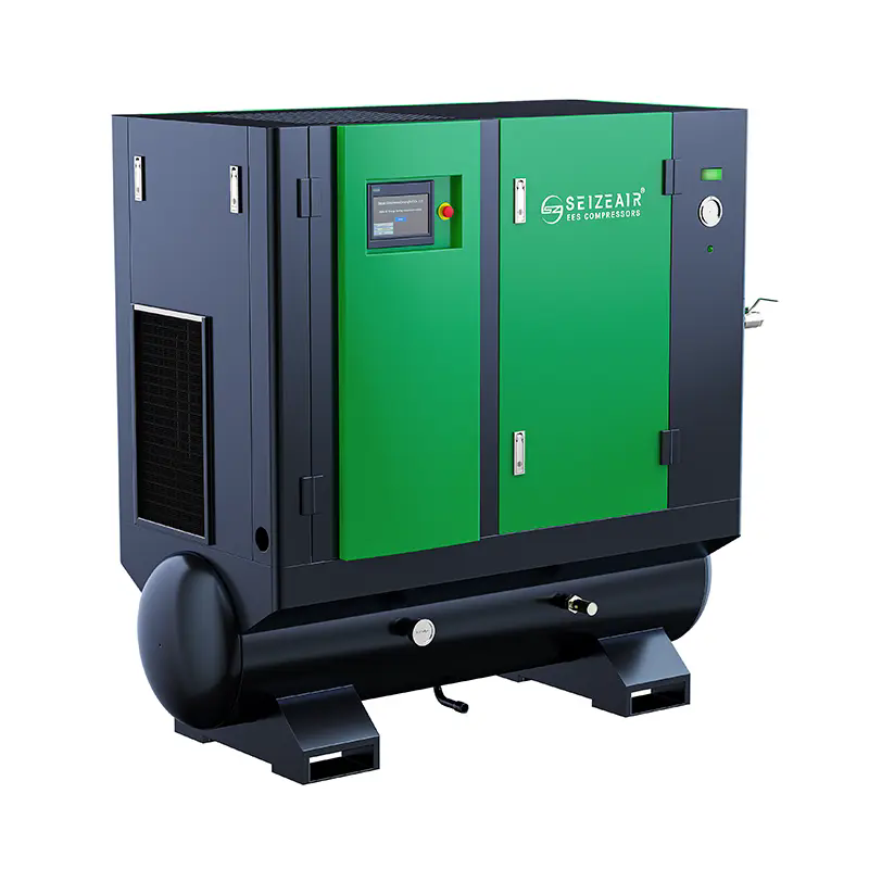 How Does an All-In-One Air Compressor Improve Industrial Efficiency?
