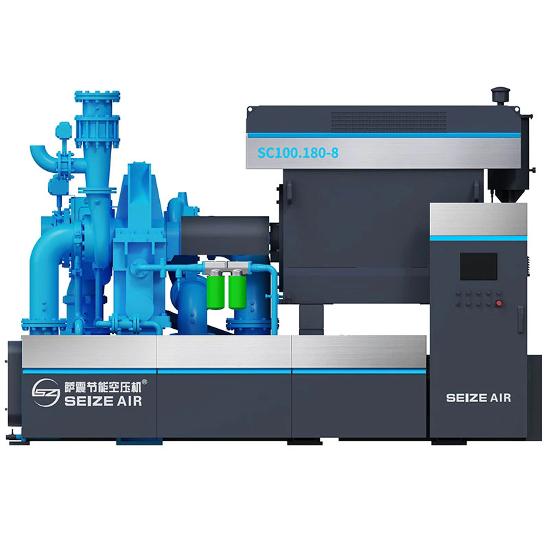 How Does a Gear Turbo Air Compressor Work?