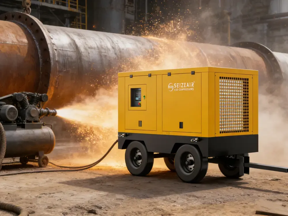 Can a Portable Air Compressor Handle Heavy Industrial Tasks?