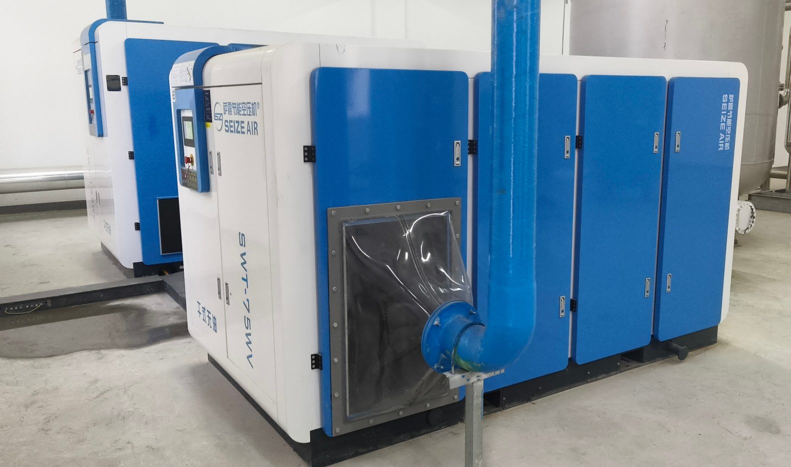 How Does a Food Grade Oil-free Air Compressor Ensure Pure and Safe Compressed Air?
