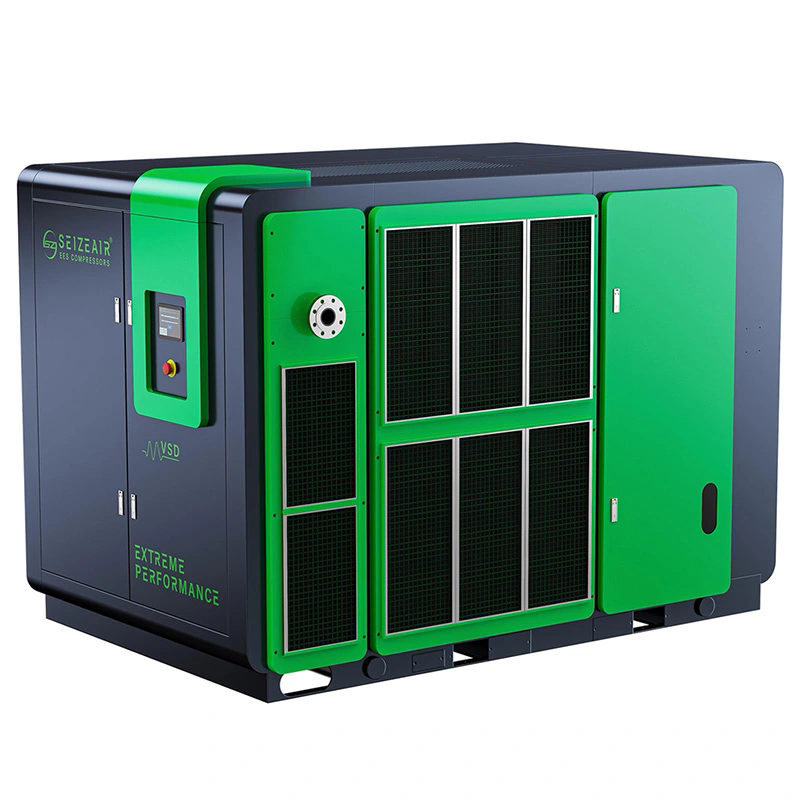 How Can a Fixed-Speed Single-Stage Screw Air Compressor Improve Industrial Air Supply?