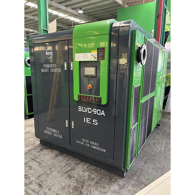 3 Bar PM VSD Low Pressure Single-Stage Screw Air Compressor
