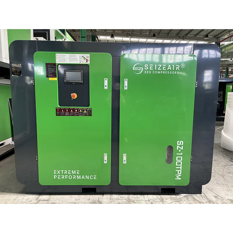 380V Industrial PM VSD Two-Stage Screw Air Compressor 380V Industrial PM VSD Two-Stage Screw Air Compressor