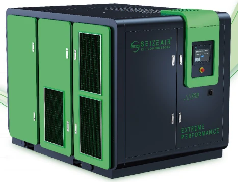 Adaptive PM VSD Two-Stage Screw Air Compressor