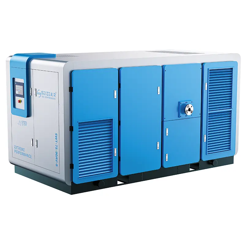 Class 0 PM VSD Dry Type Oil-Free Screw Air Compressor Class 0 PM VSD Dry Type Oil-Free Screw Air Compressor