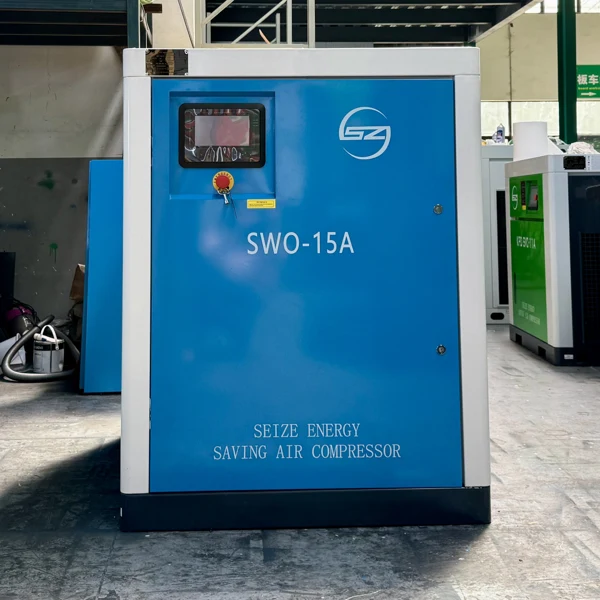 Compact Oil-Free Scroll Air Compressor Compact Oil-Free Scroll Air Compressor