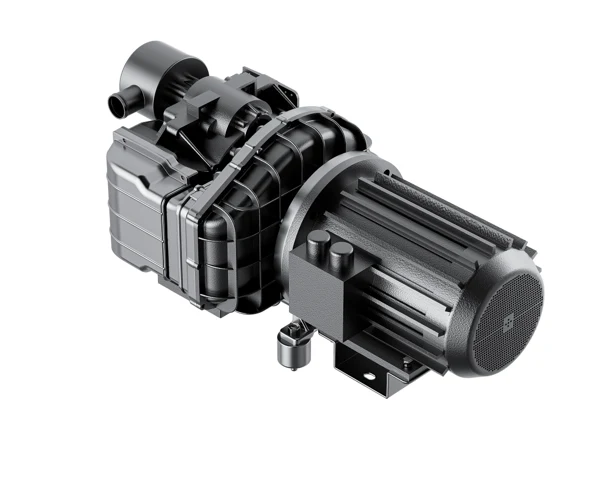 Compact Oil-Free Scroll Air Compressor