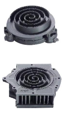 Compact Oil-Free Scroll Air Compressor