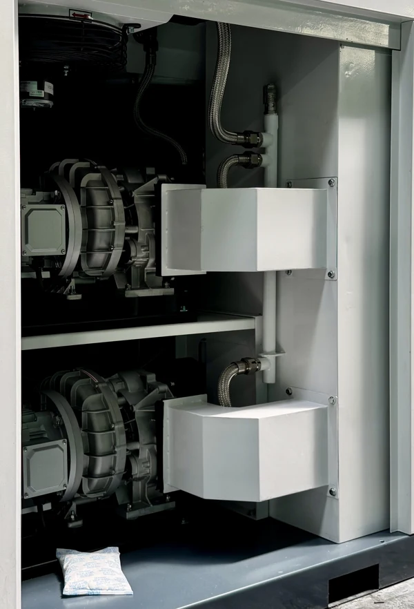 Compact Oil-Free Scroll Air Compressor