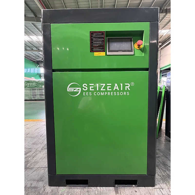 Compact PM VSD Single-Stage Screw Air Compressor Compact PM VSD Single-Stage Screw Air Compressor