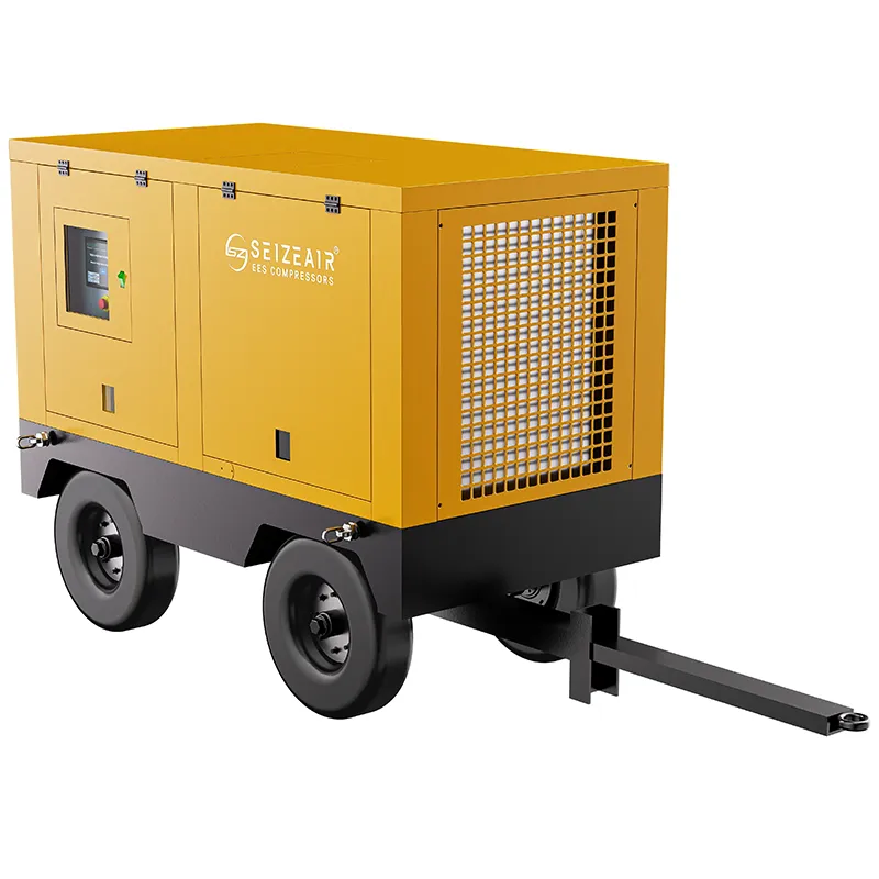 Construction Portable Air Compressor