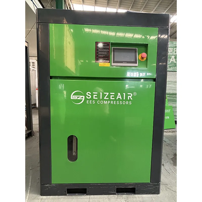 Direct Driven PM VSD Single-Stage Screw Air Compressor Direct Driven PM VSD Single-Stage Screw Air Compressor