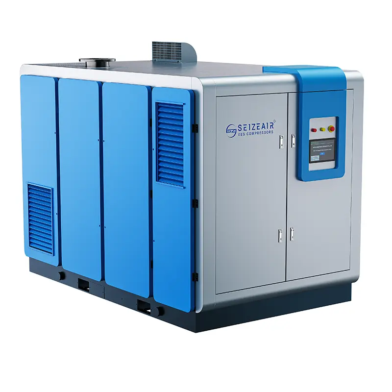 Energy Saving Magnetic Levitation Turbo Low Pressure Compressor