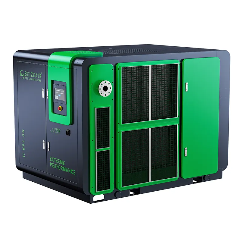 Energy Saving PM VSD Two-Stage Screw Air Compressor Energy Saving PM VSD Two-Stage Screw Air Compressor