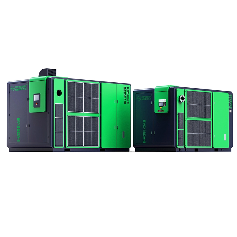 Heavy Duty Fixed-Speed Two-Stage Screw Air Compressor