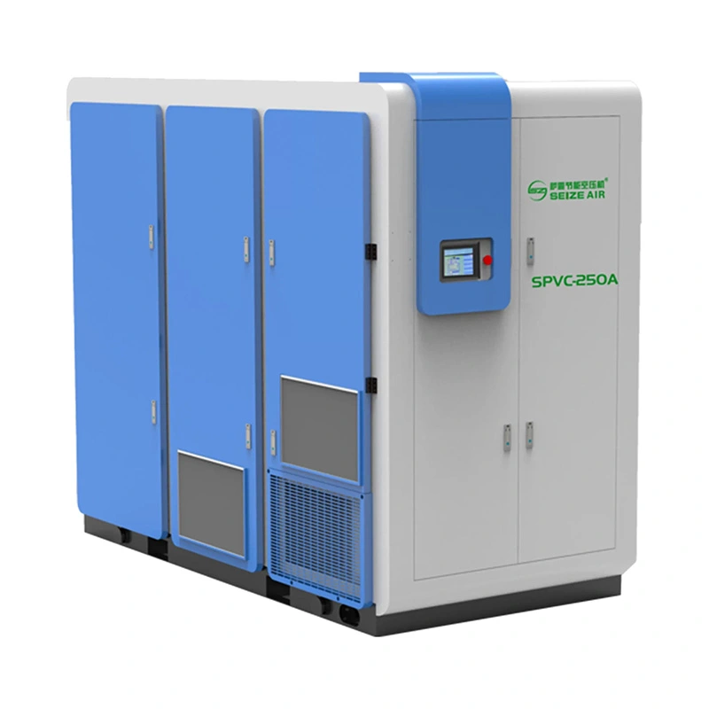 High Efficiency PM VSD Oil Free Screw Blower High Efficiency PM VSD Oil Free Screw Blower