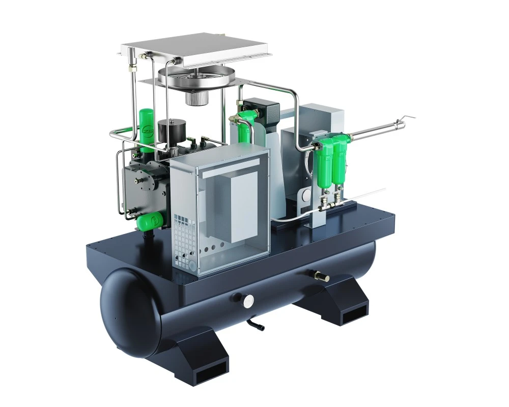 16 Bar High Pressure All In One Air Compressor