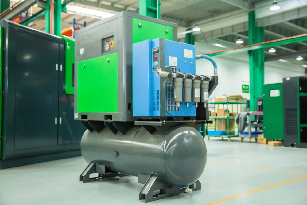 16 Bar High Pressure All In One Air Compressor