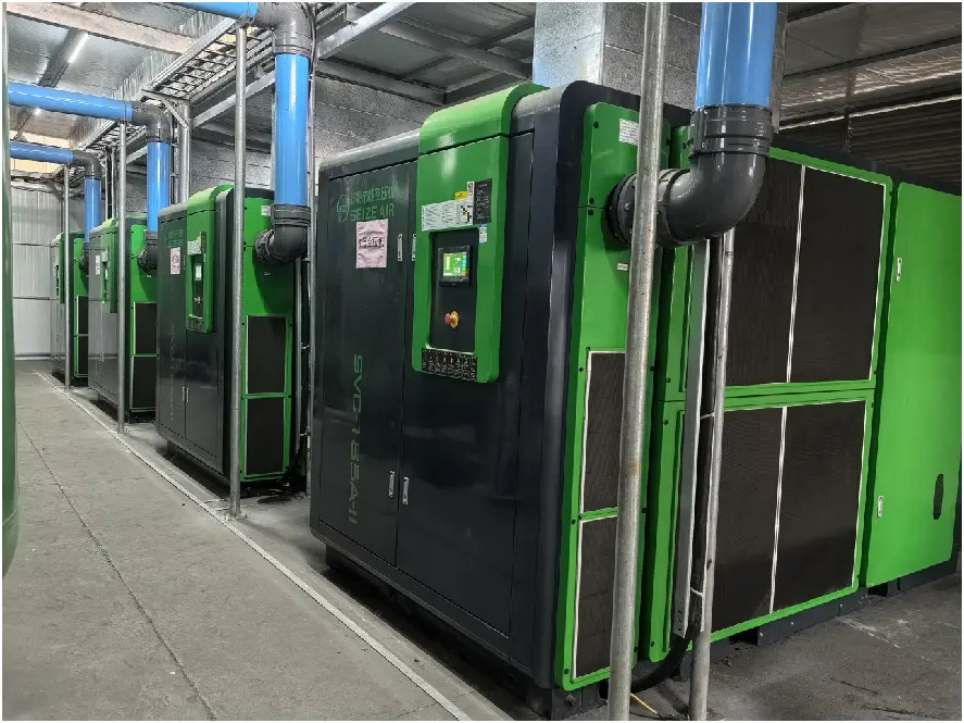 Constant Pressure Fixed Speed Single Stage Screw Air Compressor Constant Pressure Fixed Speed Single Stage Screw Air Compressor