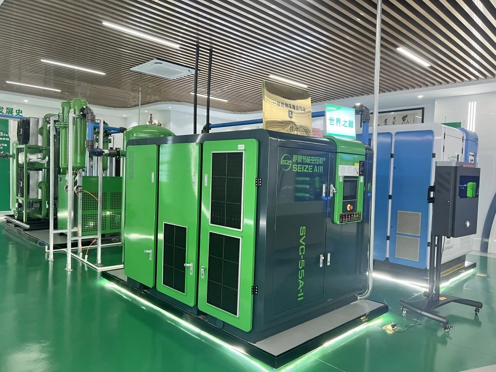 Constant Pressure Fixed Speed Single Stage Screw Air Compressor