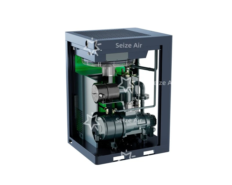 Cost Effective Pm Vsd Single Stage Screw Air Compressor