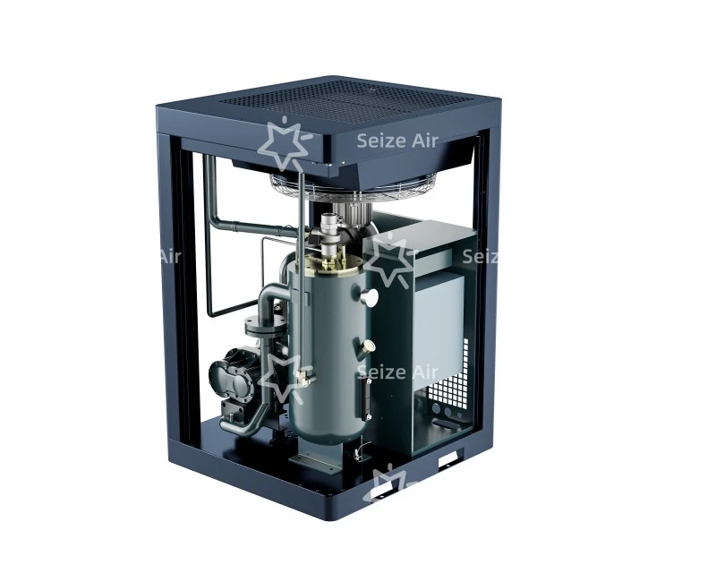 Cost Effective Pm Vsd Single Stage Screw Air Compressor