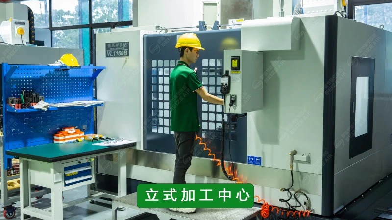 Cost Effective Pm Vsd Single Stage Screw Air Compressor