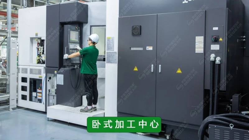 Cost Effective Pm Vsd Single Stage Screw Air Compressor
