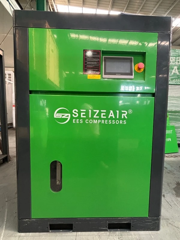Direct Driven Pm Vsd Single Stage Screw Air Compressor