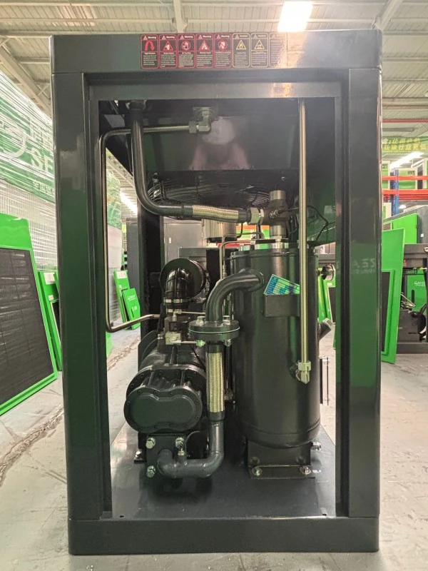 Direct Driven Pm Vsd Single Stage Screw Air Compressor