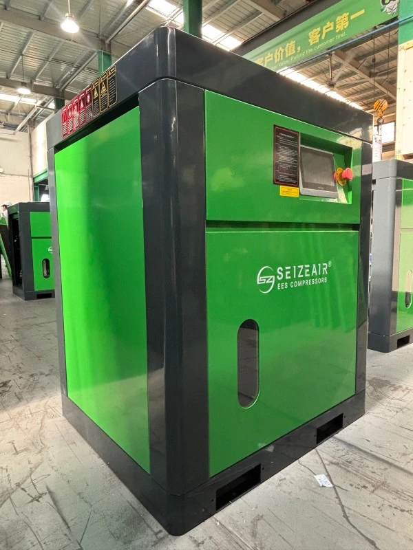 Direct Driven Pm Vsd Single Stage Screw Air Compressor