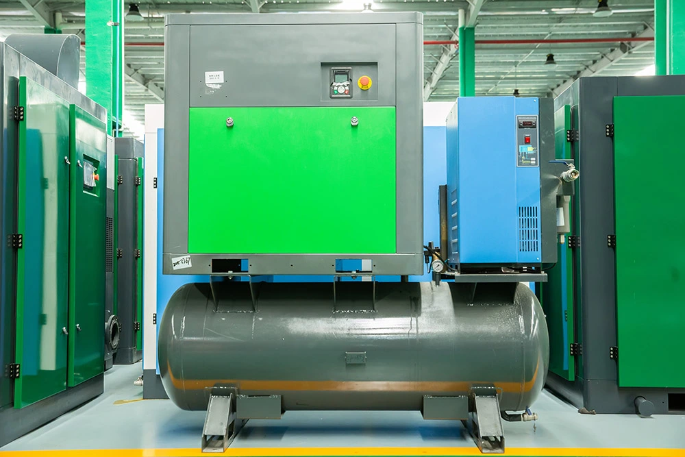 Laser Cutting All In One Air Compressor