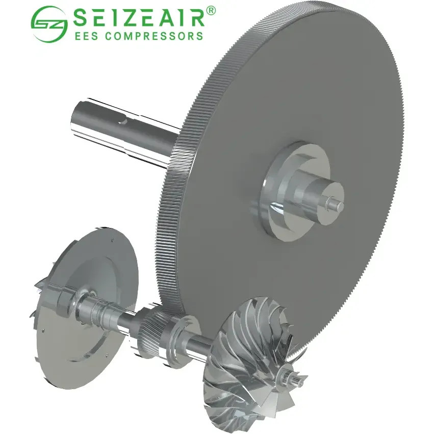 Bio Fermentation Industry Special Gear Turbo Centrifugal Air Compressor Bio Fermentation Industry Special Gear Turbo Centrifugal Air Compressor