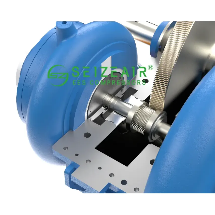 Bio Fermentation Industry Special Gear Turbo Centrifugal Air Compressor Bio Fermentation Industry Special Gear Turbo Centrifugal Air Compressor