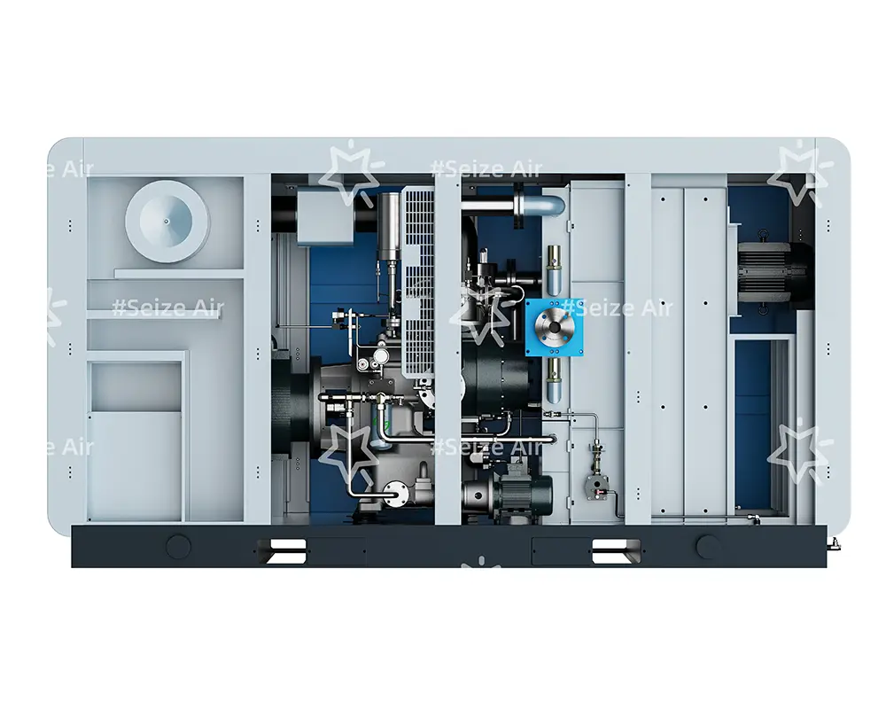 Fixed Speed Dry Type Oil Free Screw Air Compressor