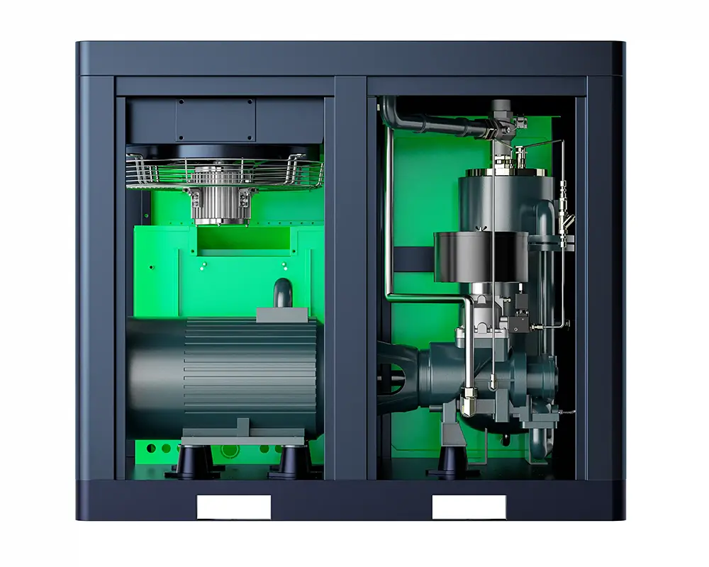 Fixed Speed Single Stage Screw Air Compressor