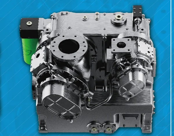 Industrial Fixed-Speed Dry Type Oil-Free Screw Air Compressor