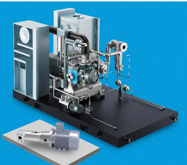 Industrial Fixed-Speed Dry Type Oil-Free Screw Air Compressor