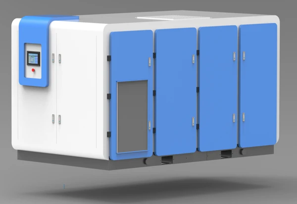 Industrial Fixed-Speed Dry Type Oil-Free Screw Air Compressor