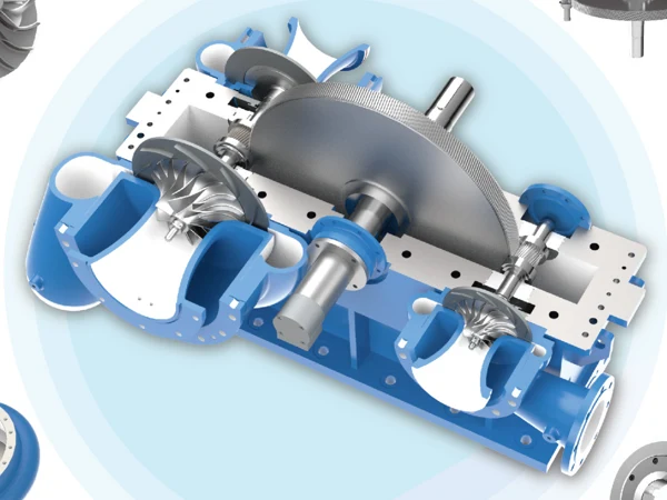 Industrial Gear Turbo Air Compressor
