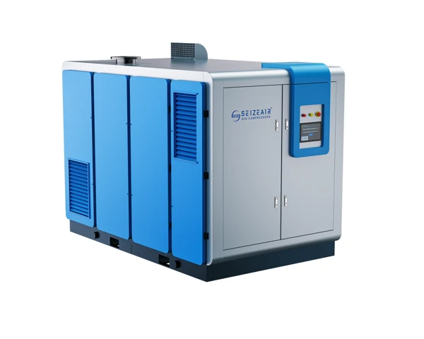Industrial Magnetic Levitation Turbo Two-Stage Low Pressure Air Compressor
