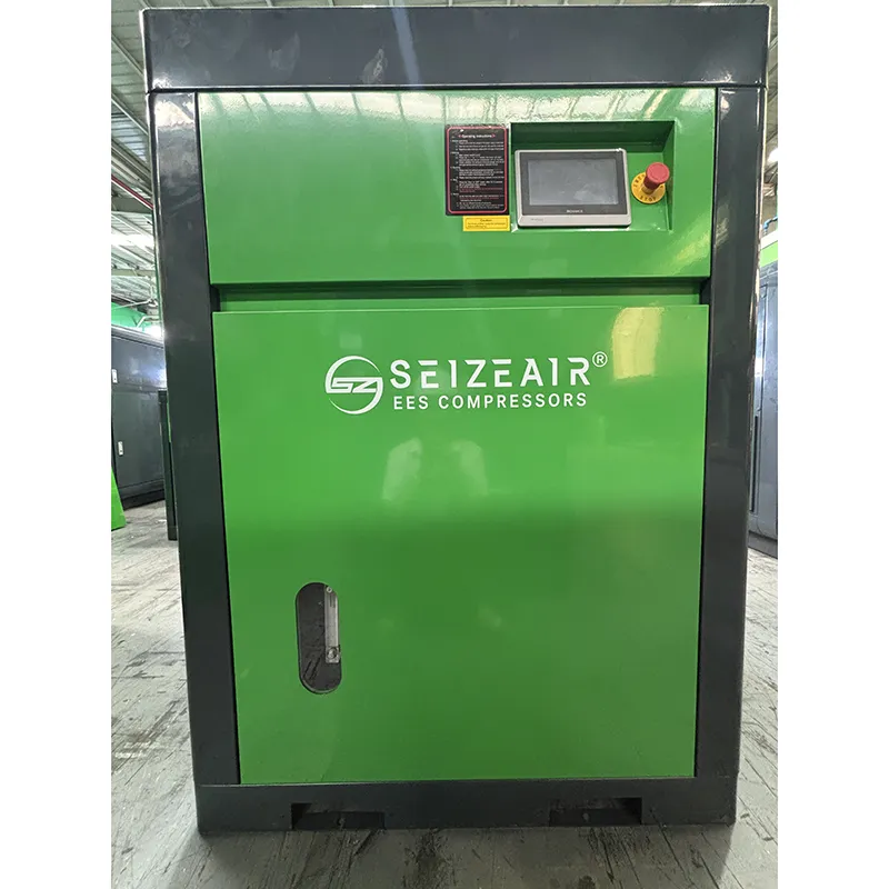 Low Noise PM VSD Single-Stage Screw Air Compressor Low Noise PM VSD Single-Stage Screw Air Compressor