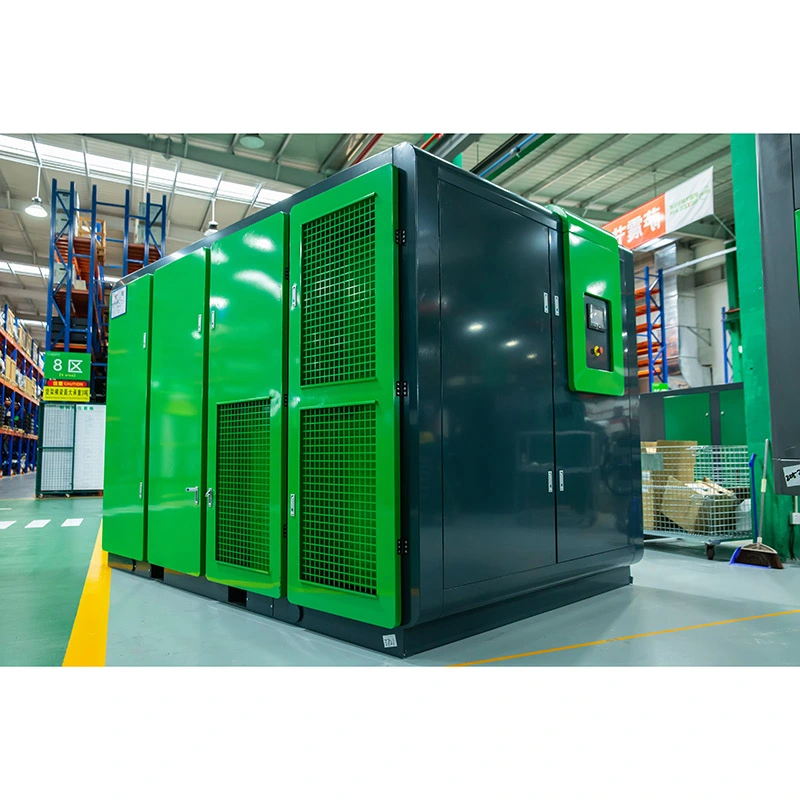 Mining Use Fixed-Speed Two-Stage Screw Air Compressor