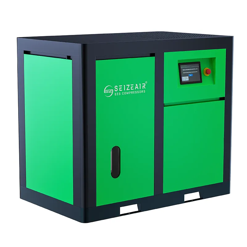 Oil Injected PM VSD Two-Stage Screw Air Compressor