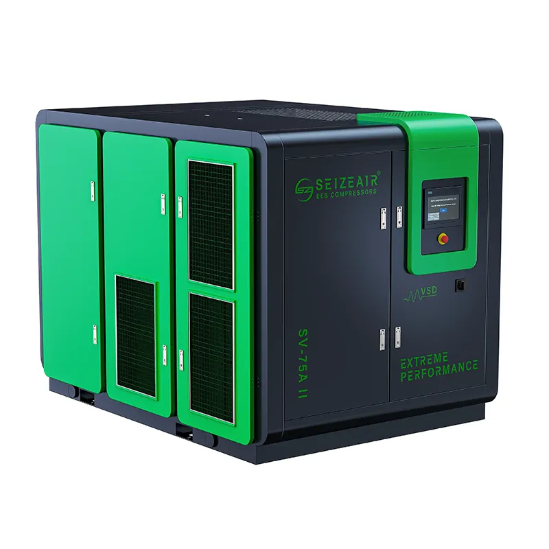 Premium High Efficiency PM VSD Two-Stage Screw Air Compressor Premium High Efficiency PM VSD Two-Stage Screw Air Compressor